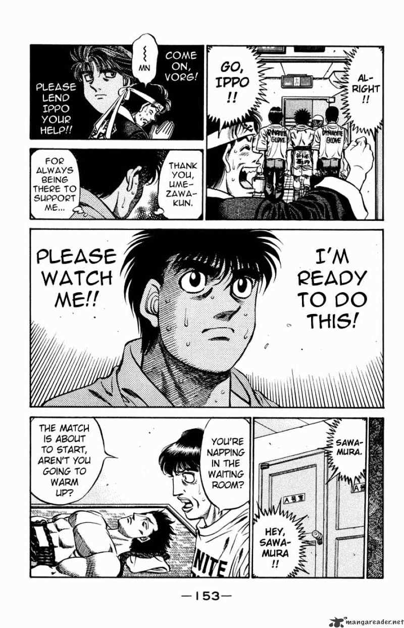 Hajime no Ippo: Fighting Spirit, Chapter 480 image 13